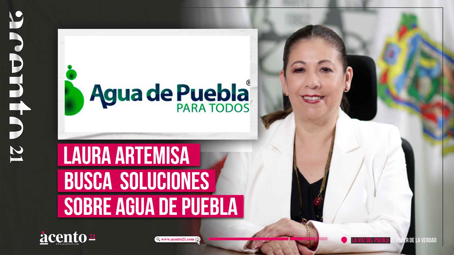 “Tenemos que encontrar soluciones y no culpables”, Laura Artemisa sobre comparecencia de Agua de Puebla