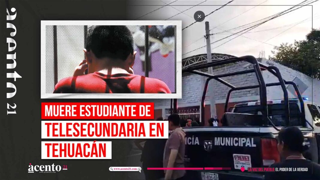 Muere estudiante en Tehuacán tras presunta agresión de compañeros