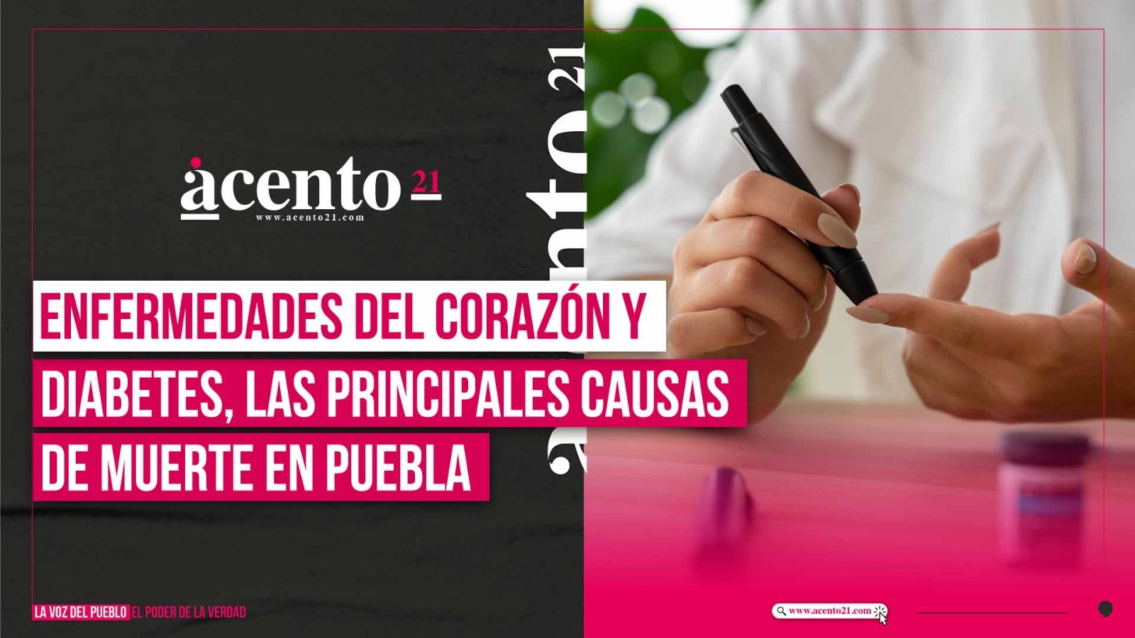 Enfermedades del corazón y diabetes, las principales causas de muerte en Puebla