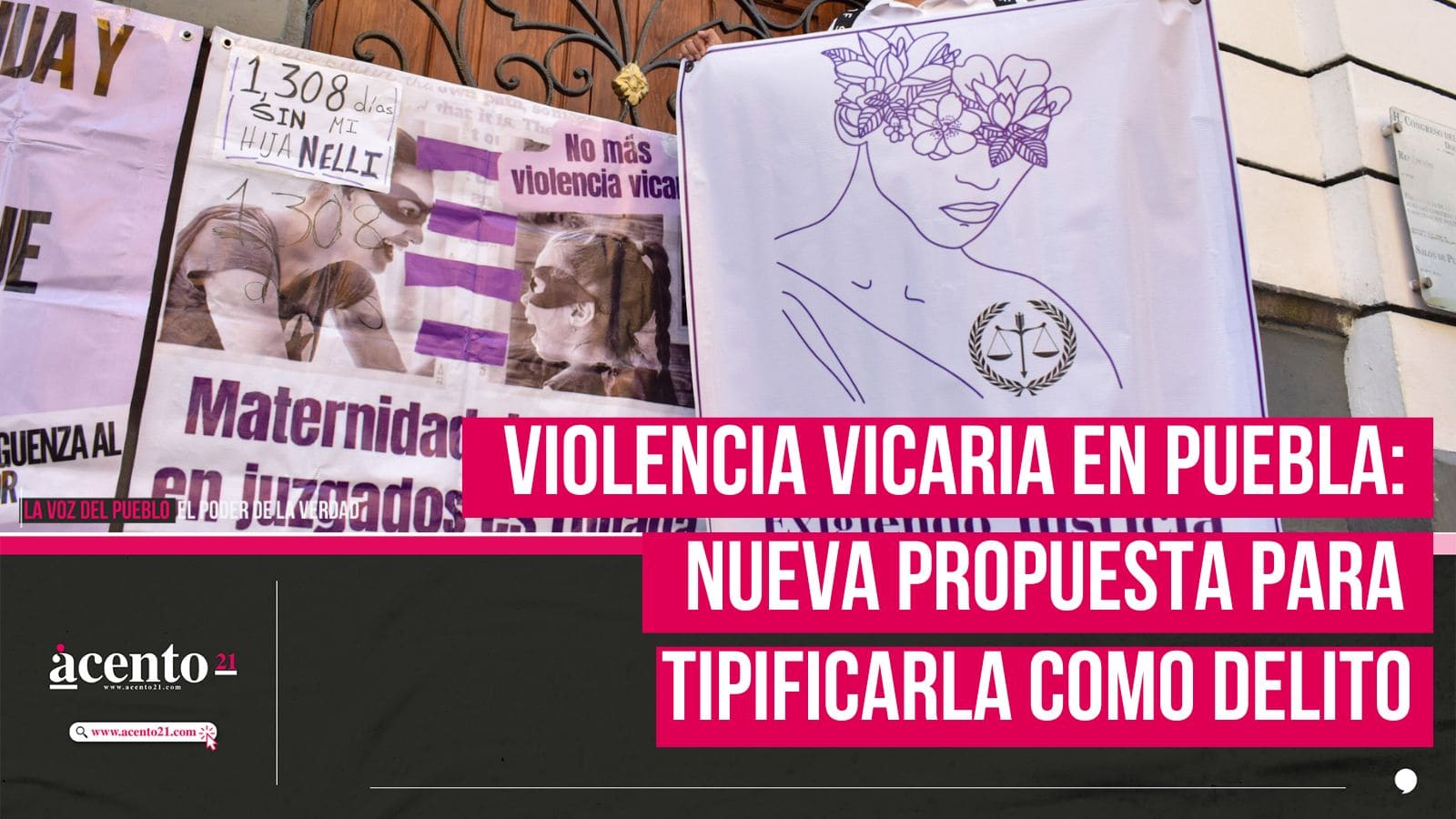 Proponen castigar la Violencia Vicaria en Puebla como delito autónomo; estás serían las penas