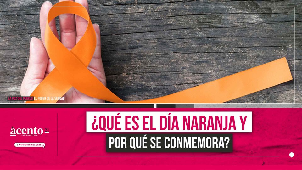 ¿Qué es el Día Naranja y por qué se conmemora?