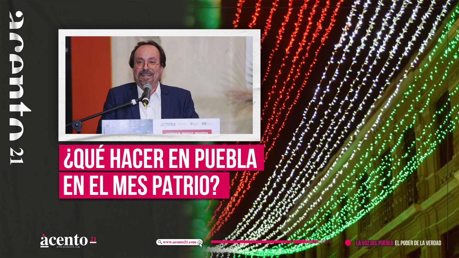 ¿Qué hacer en Puebla en el mes patrio