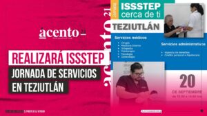 Realizará ISSSTEP jornada de servicios en Teziutlán