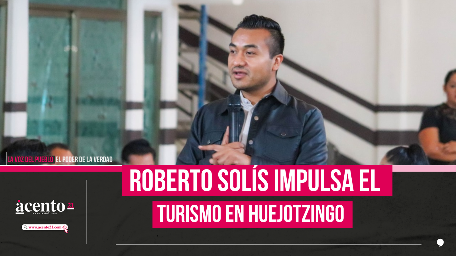 Roberto Solís impulsa el turismo en Huejotzingo