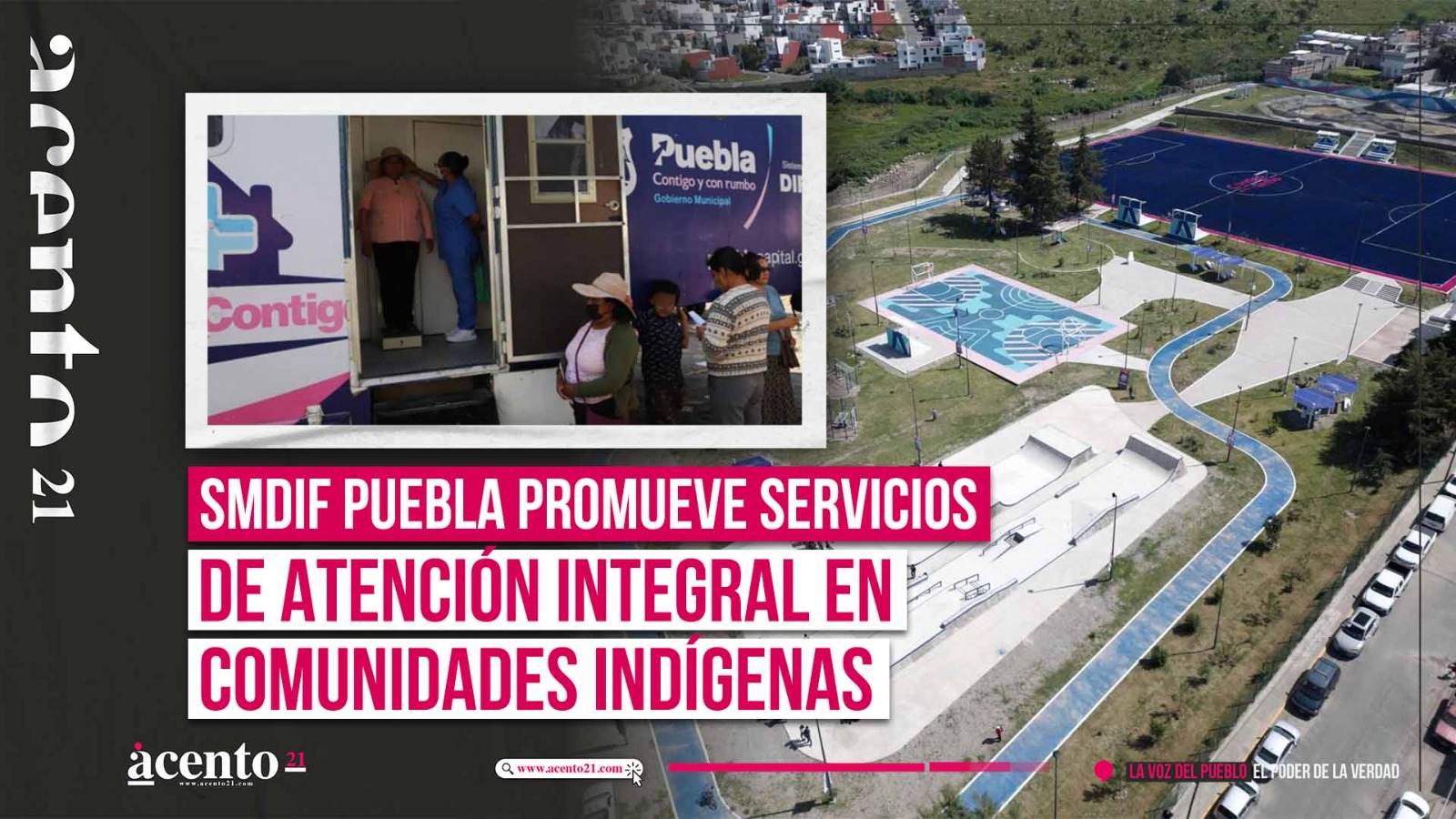 SMDIF Puebla promueve servicios de atención integral en comunidades indígenas