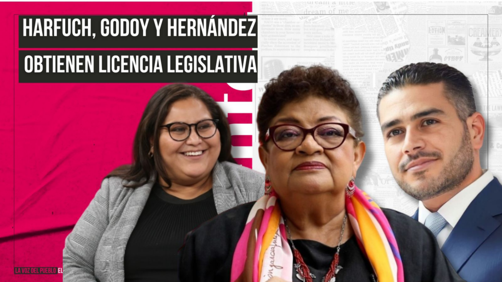 Senado concede licencia a Harfuch, Godoy y Hernández para unirse a Sheinbaum