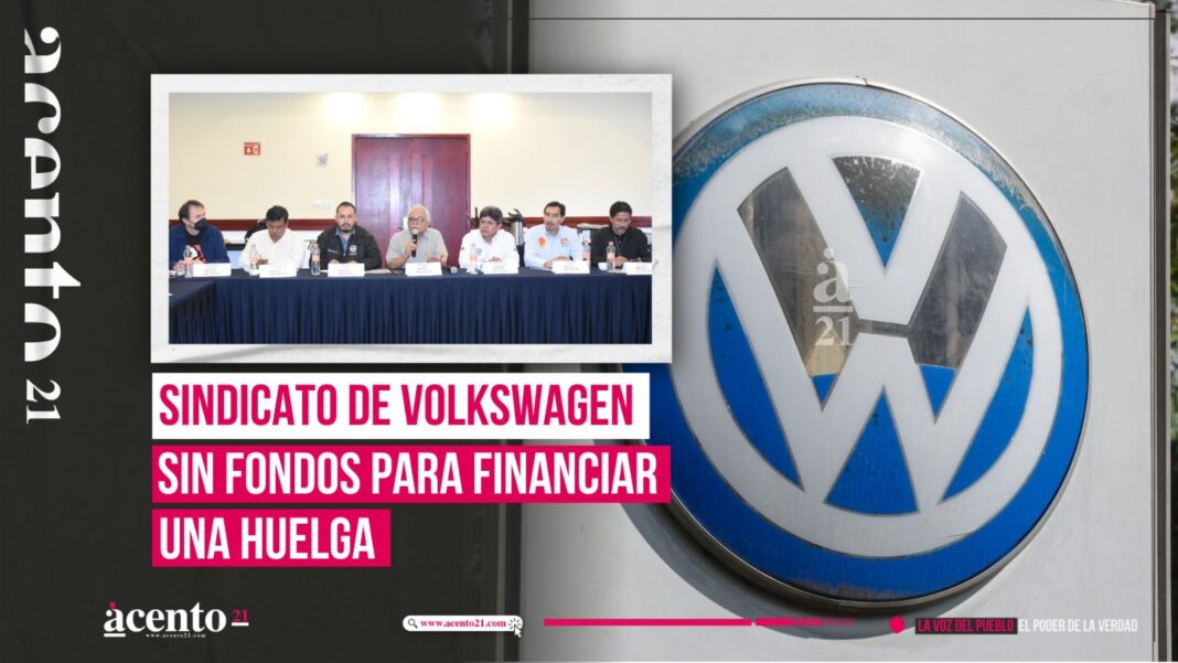 Sindicato de Volkswagen sin fondos para financiar una huelga