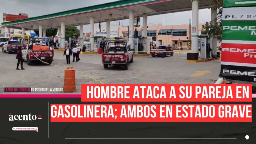 Sujeto ataca con una escopeta a su pareja sentimental en la gasolinera de La Garita