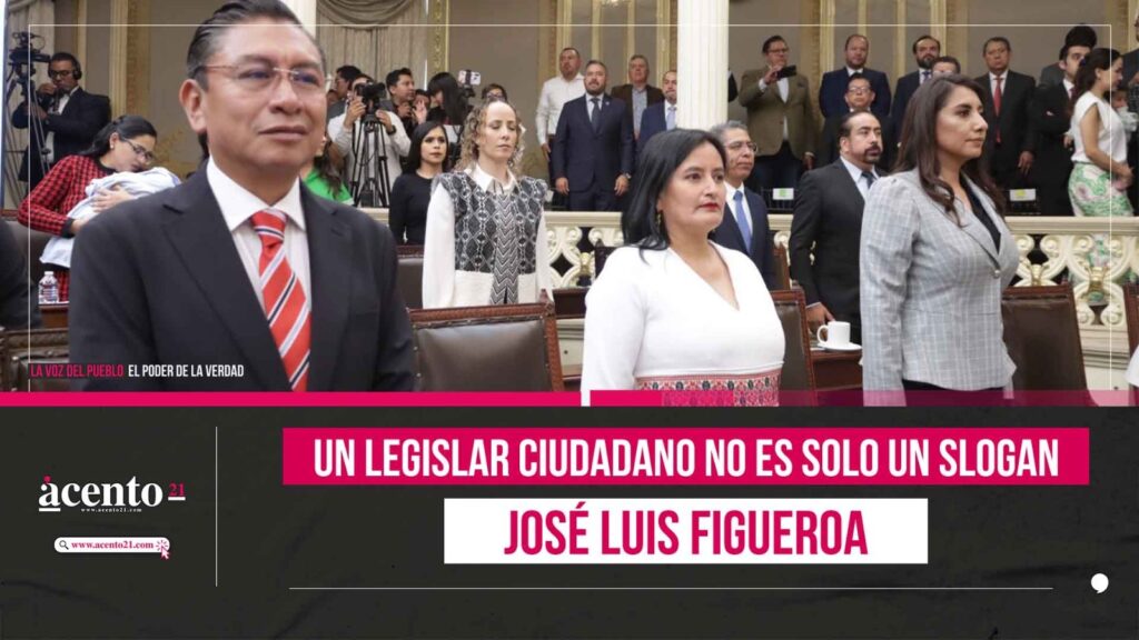 Un legislar ciudadano no es solo un slogan José Luis Figueroa