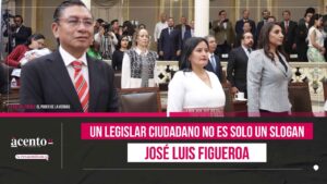 Un legislar ciudadano no es solo un slogan José Luis Figueroa