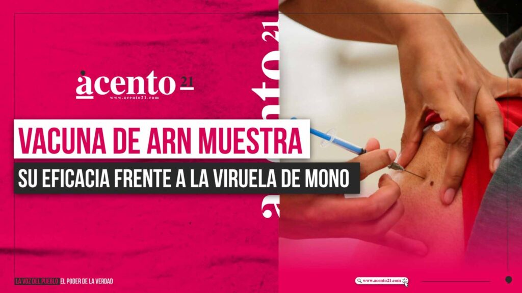 Vacuna de ARNm contra MPOX de Moderna muestra gran eficacia