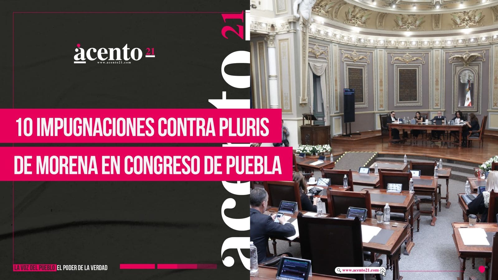 Van 10 impugnaciones contra asignación de pluris para Morena en Congreso de Puebla