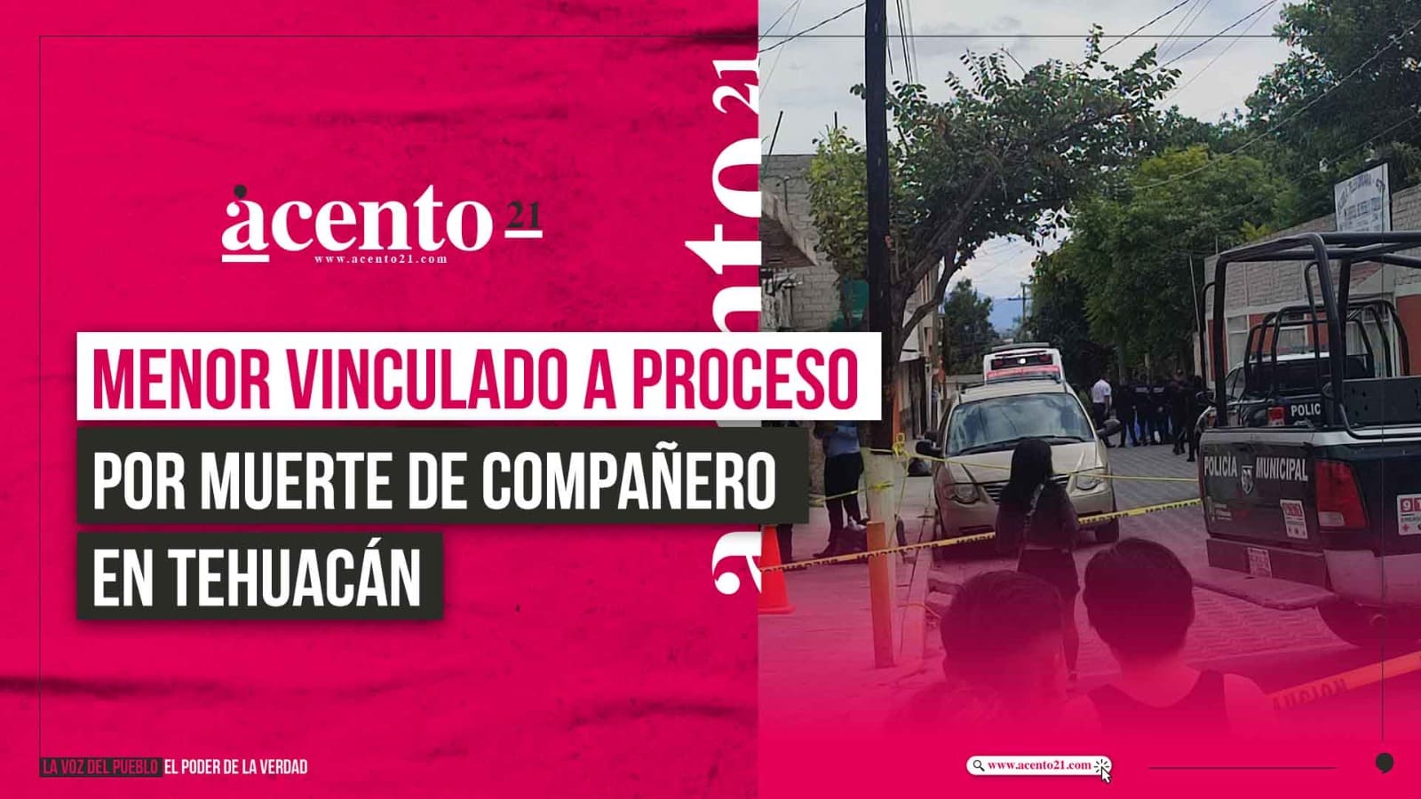 Vinculan a proceso a menor que golpeó a compañero que murió en Tehuacán