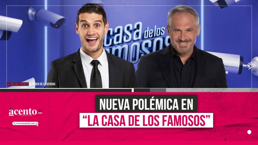 Nueva polémica en 'La Casa de los Famosos'