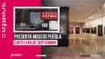 Presenta Museos Puebla cartelera de septiembre