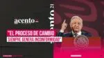 AMLO celebra aprobación de la reforma judicial