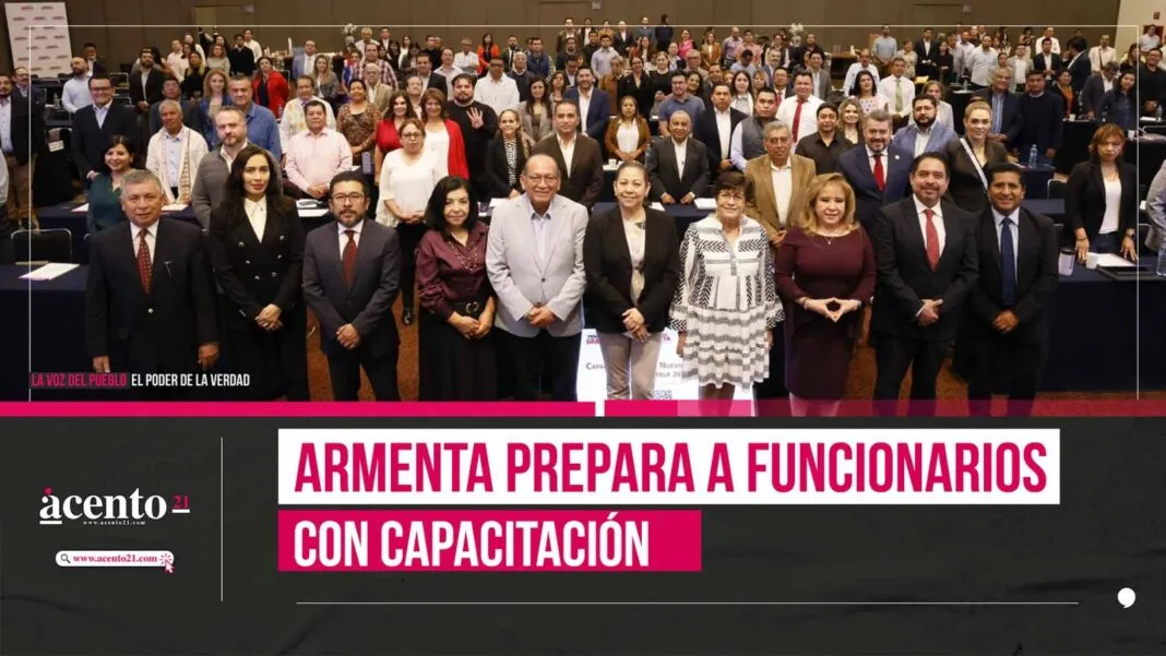 Funcionarios preparados y con sensibilidad social, representarán el gobierno de Armenta