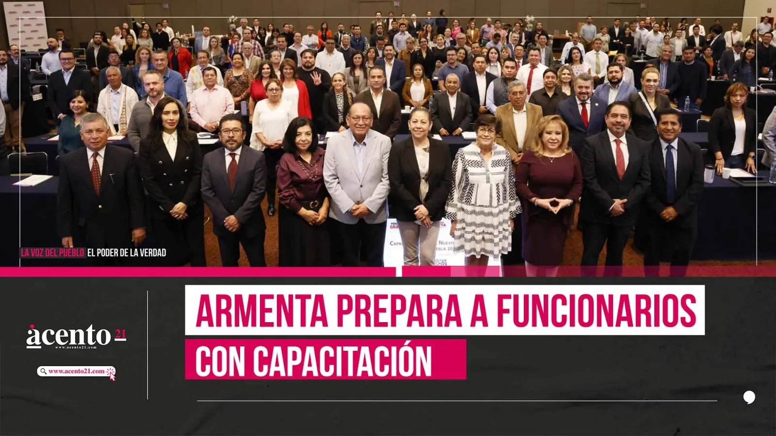 Funcionarios preparados y con sensibilidad social, representarán el gobierno de Armenta