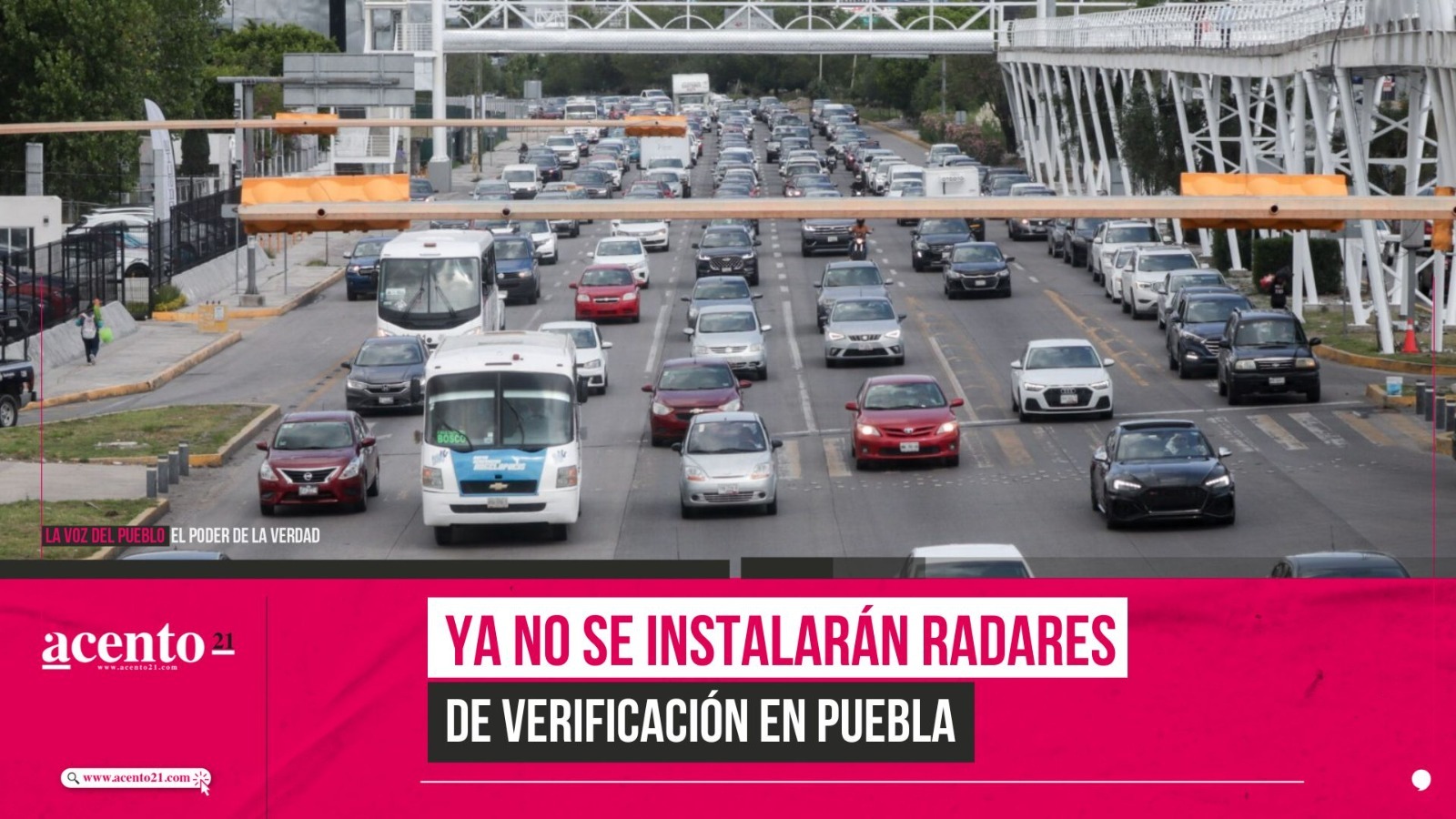 Ya no instalarán radares de verificación en Puebla