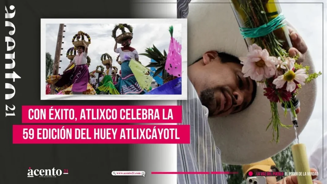 Con éxito, Atlixco celebra la 59 edición del Huey Atlixcáyotl