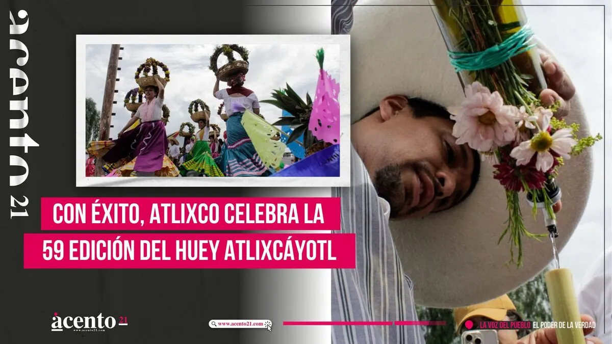 Con éxito, Atlixco celebra la 59 edición del Huey Atlixcáyotl