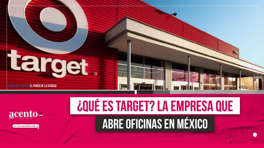 ¿Qué es Target la empresa que abre oficinas en México