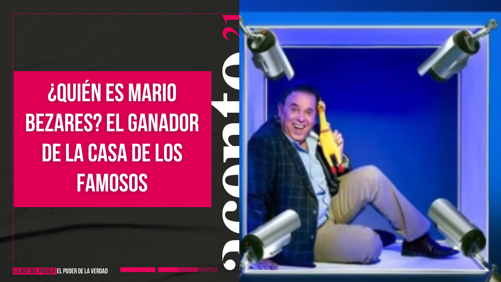 ¿Quién es Mario Bezares El ganador de la casa de los famosos ¿Quién es Mario Bezares El ganador de la casa de los famosos