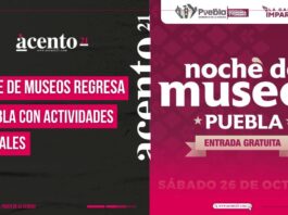 ¡Llega la Noche de Museos en Puebla este 26 de octubre!