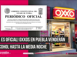 ¡Ya es oficial! Oxxos en Puebla venderán alcohol hasta la media noche