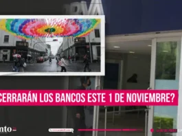 ¿Cerrarán los bancos este 1 de noviembre