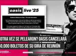 ¿Otra vez se pelearon Oasis va a cancelar 50,000 boletos de su gira de reunión