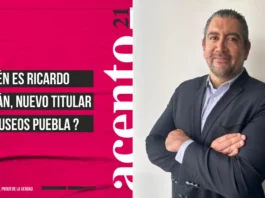 ¿Quién es Ricardo Morán nuevo titular de Museos Puebla