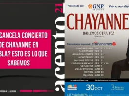 ¿Se cancela concierto de Chayanne en Puebla Esto es lo que sabemos