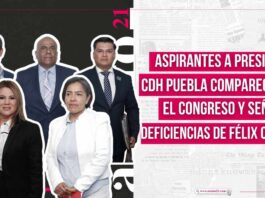 Aspirantes a CDH Puebla denuncian deficiencias en la gestión de Félix Cerezo