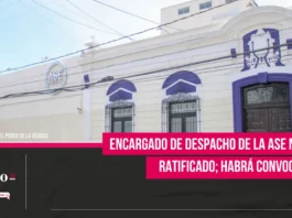 Encargado de la ASE no será ratificado; habrá convocatoria