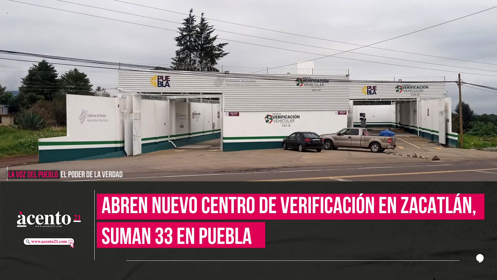 Abren nuevo Centro de Verificación en Zacatlán, suman 33 en Puebla