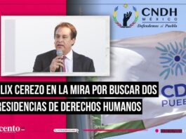 Acusan poca seriedad de Félix Cerezo por buscar presidencia de CDH Puebla y CNDH