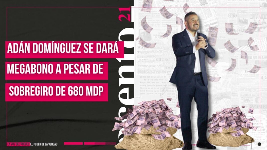 Adán Dominguez se dará megabono a pesar de gastarse del dinero del Ayuntamiento de Puebla