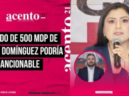 Adeudo de Adán Domínguez en Puebla capital por 500 mdp puede ser sancionable, dice Claudia Rivera