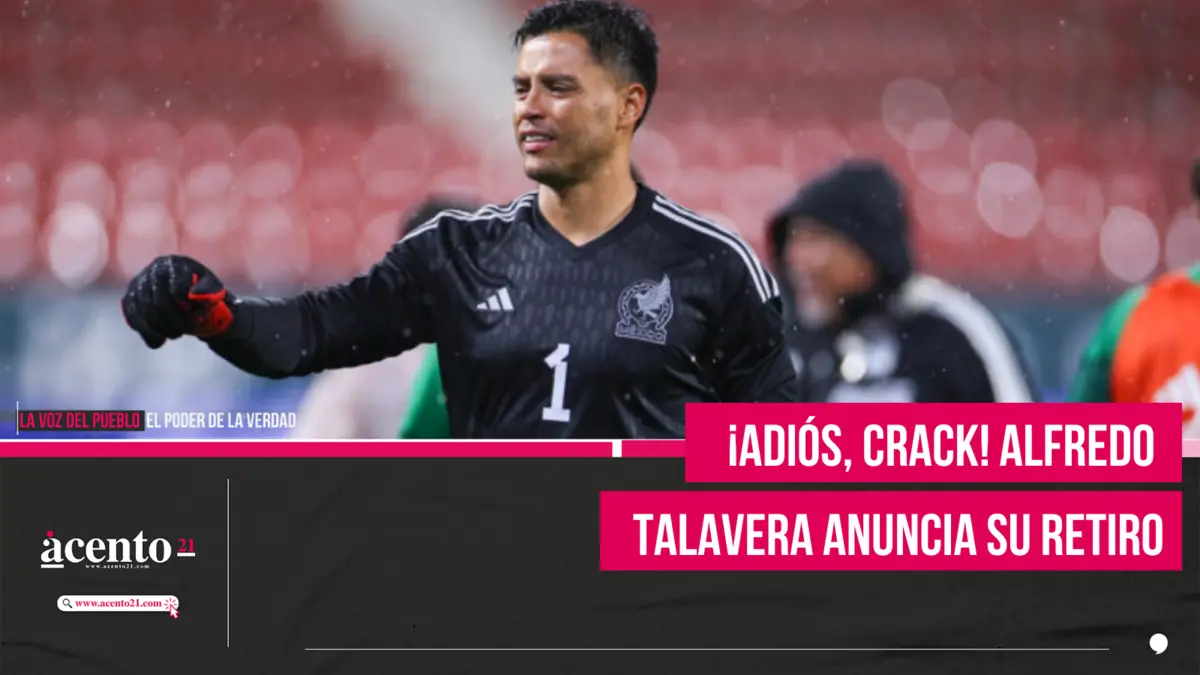 ¡Adiós, crack! Alfredo Talavera anuncia su retiro