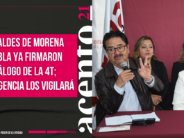 Alcaldes de Morena Puebla ya firmaron decálogo de la 4T; dirigencia los vigilará