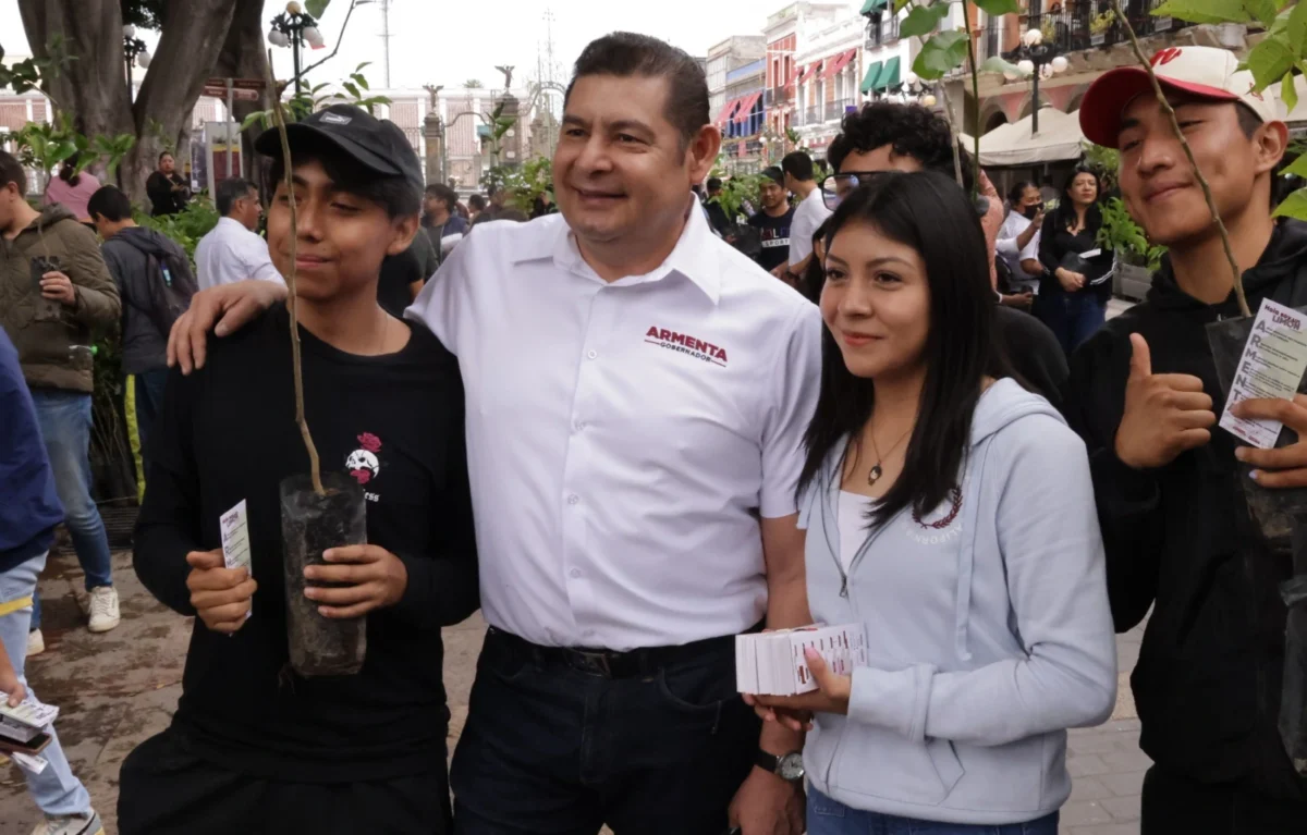 Gobierno itinerante, cercano a la gente para el progreso de Puebla