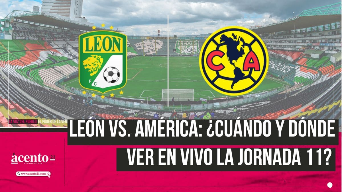 América vs León Fecha, hora y dónde ver el partido