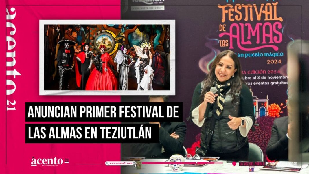 Anuncia Karla Martínez primer festival de las alamas en Teziutlán