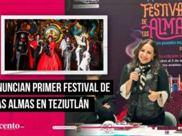 Anuncia Karla Martínez primer festival de las alamas en Teziutlán