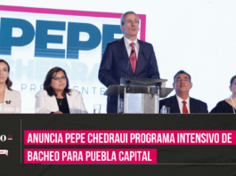 Anuncia Pepe Chedraui programa intensivo de bacheo para Puebla capital