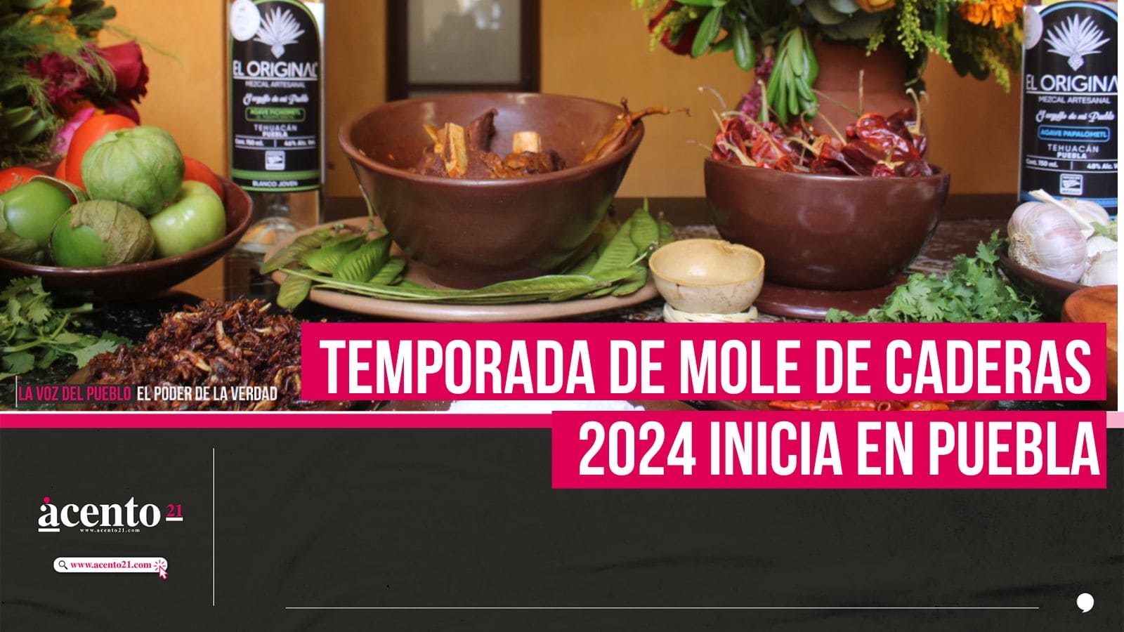 Anuncian inicia de Temporada de Mole de Caderas 2024; esto costará el platillo en Puebla