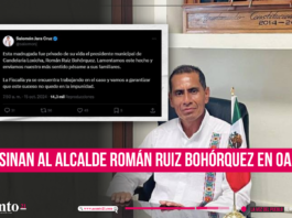 Asesinan al alcalde Román Ruiz Bohórquez en Oaxaca