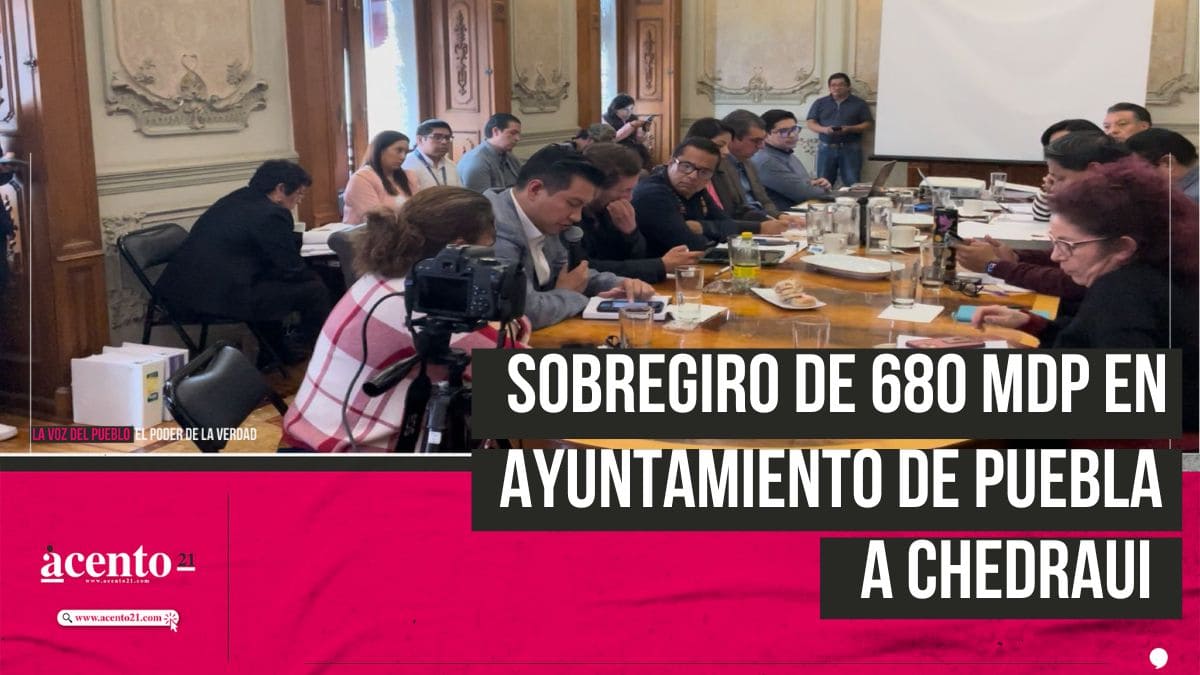 Ayuntamiento de Puebla dejará sobregiro de 680 mdp a administración de Pepe Chedraui