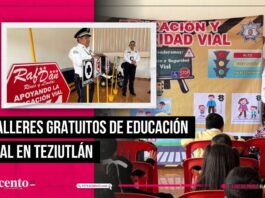 Ayuntamiento de Teziutlán promueve educación vial con taller gratuitos